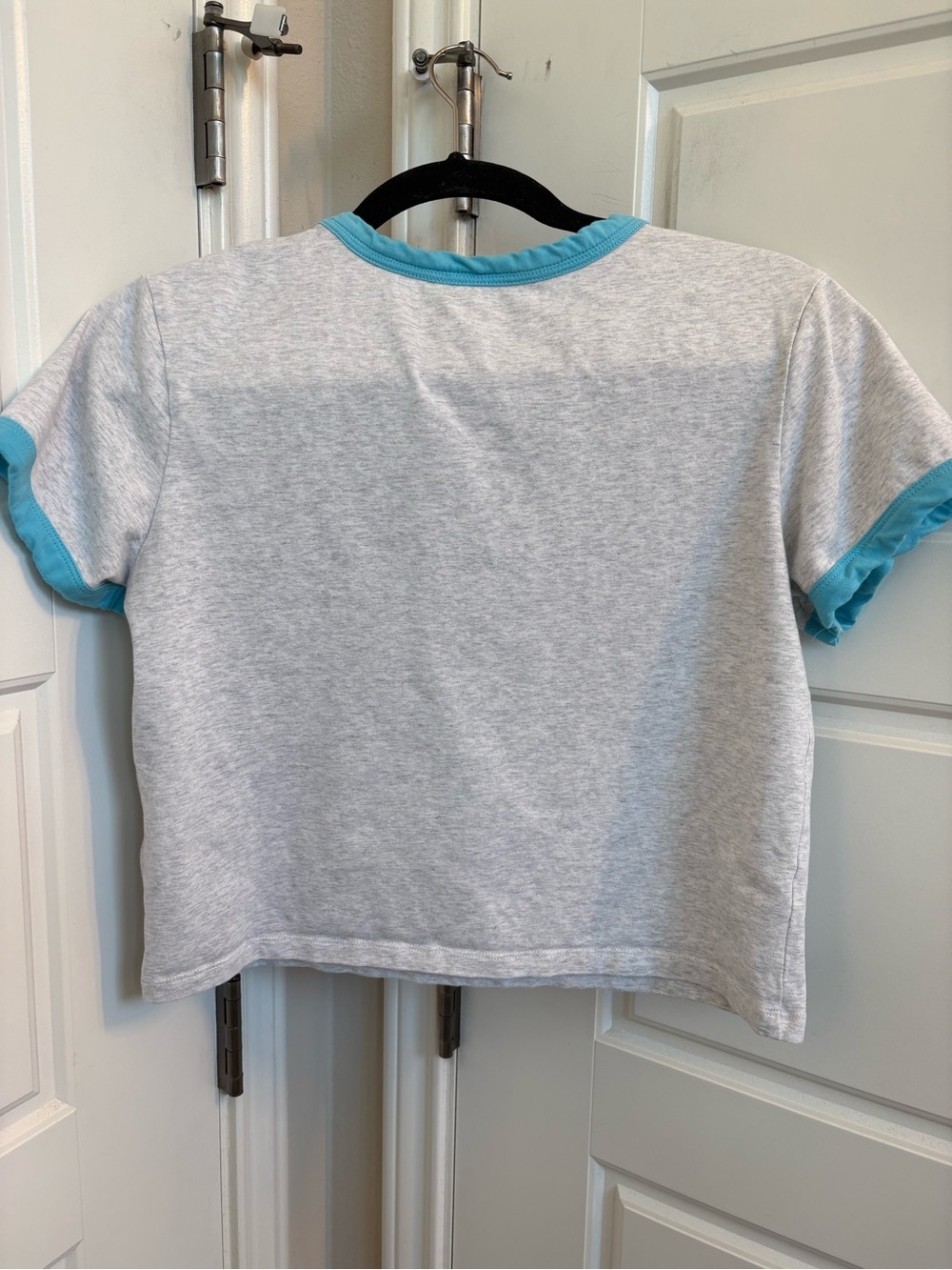 Mañana Cropped Ringer Tee Size Small - Picture 3 of 3